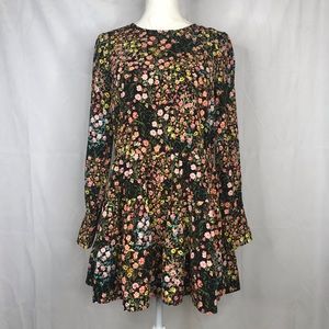 Zara Floral Multicolor Jumpsuit